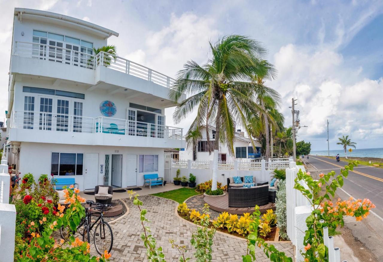 By The Sea Guest House San Andrés エクステリア 写真