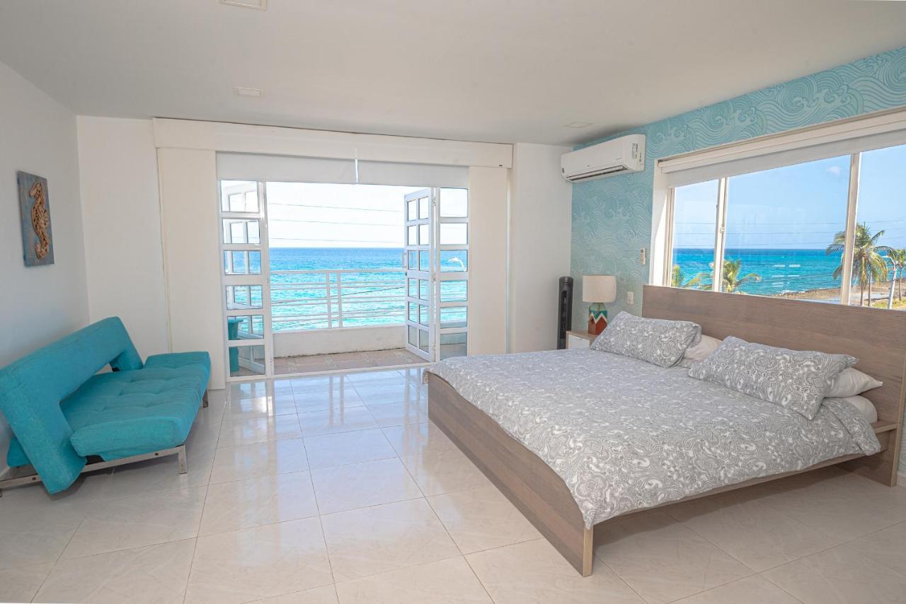 By The Sea Guest House San Andrés エクステリア 写真