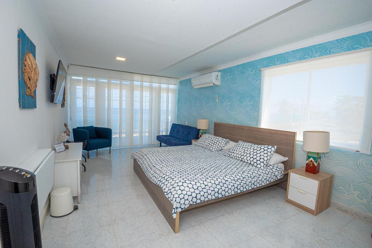 By The Sea Guest House San Andrés エクステリア 写真
