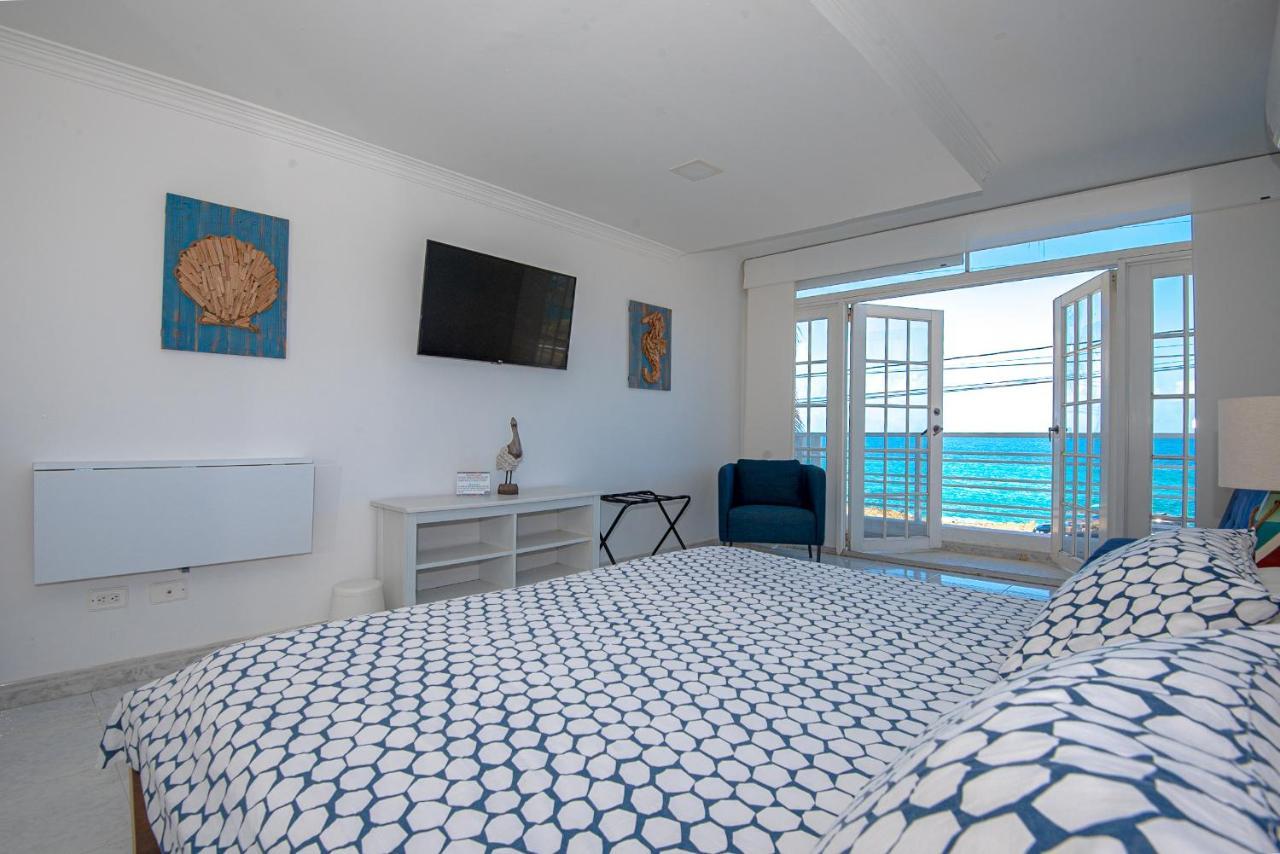 By The Sea Guest House San Andrés エクステリア 写真