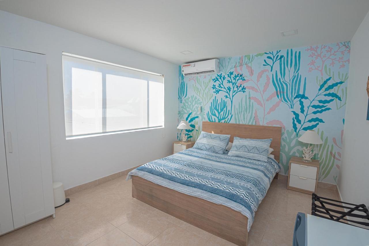 By The Sea Guest House San Andrés エクステリア 写真