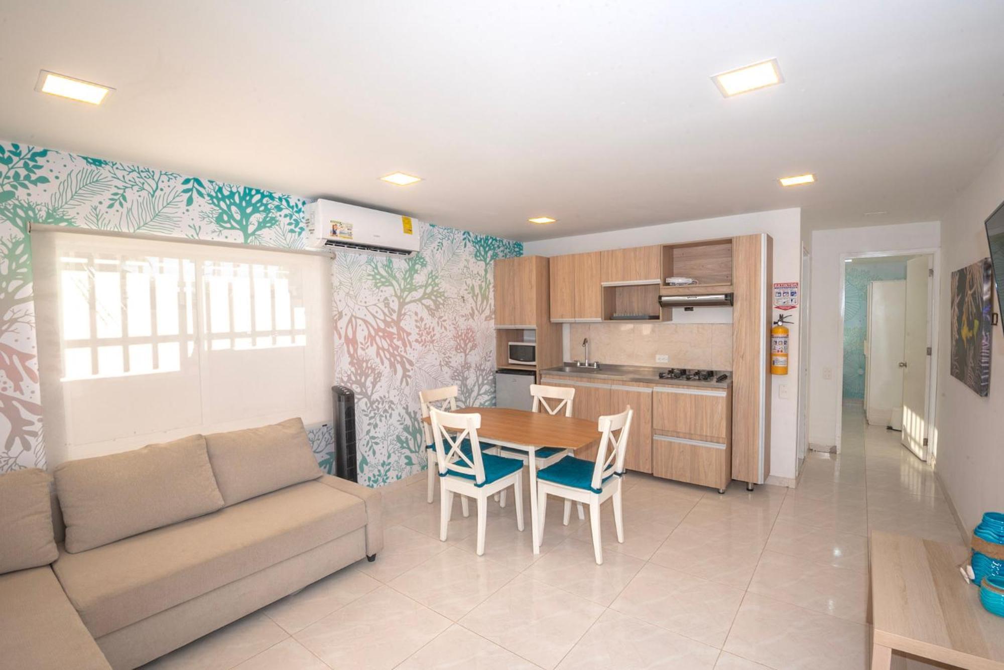By The Sea Guest House San Andrés エクステリア 写真