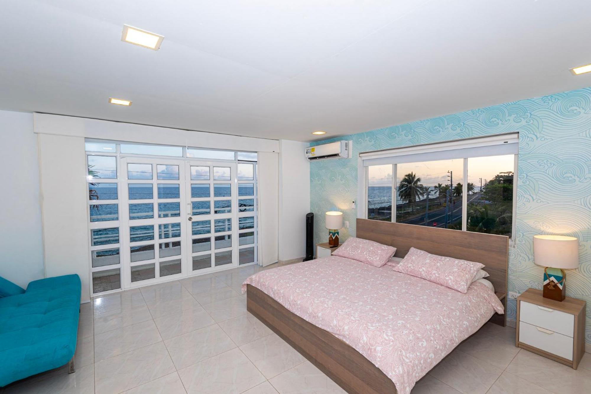By The Sea Guest House San Andrés エクステリア 写真