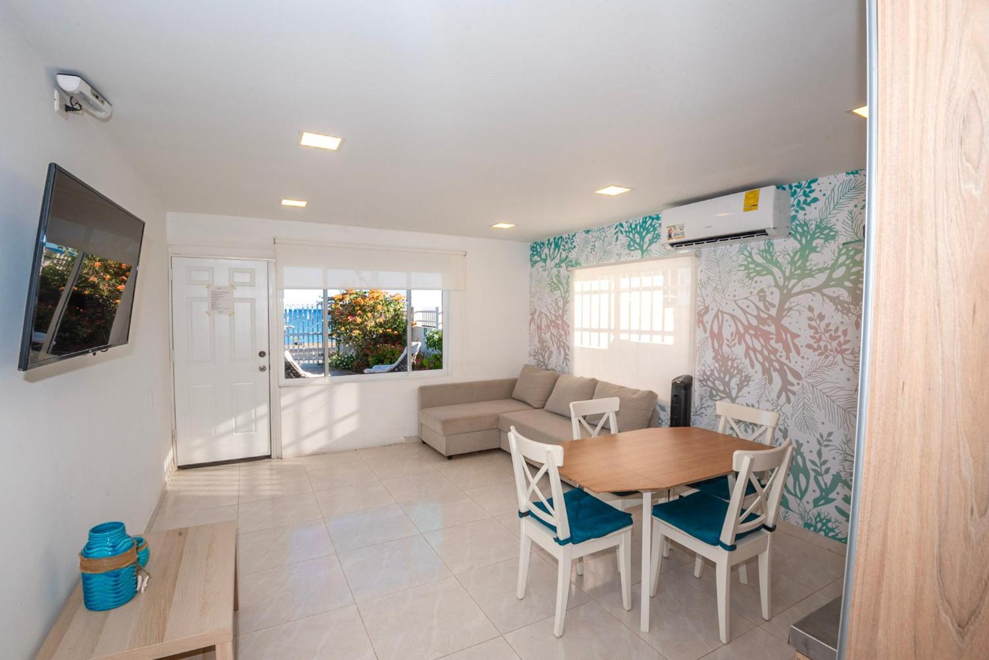 By The Sea Guest House San Andrés エクステリア 写真