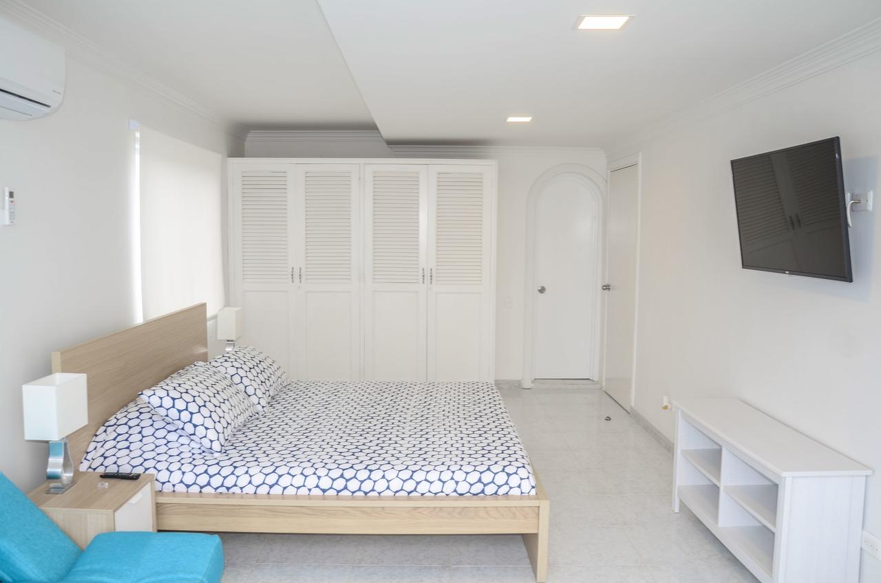 By The Sea Guest House San Andrés エクステリア 写真