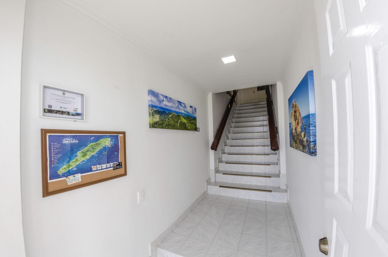 By The Sea Guest House San Andrés エクステリア 写真