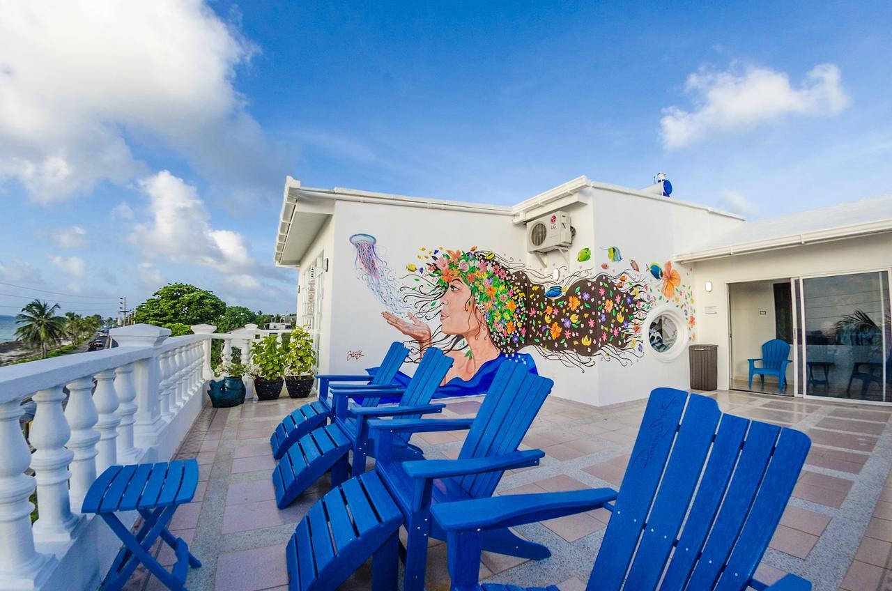 By The Sea Guest House San Andrés エクステリア 写真